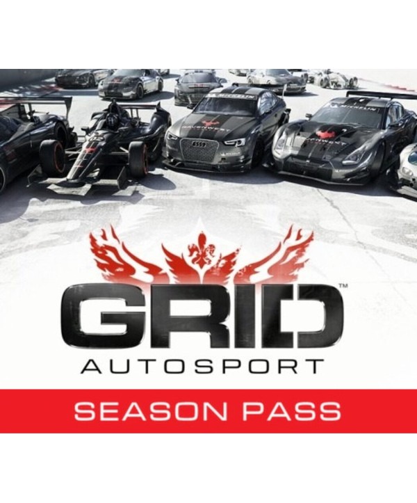 GRID Autosport - Season Pass Steam Key GLOBAL